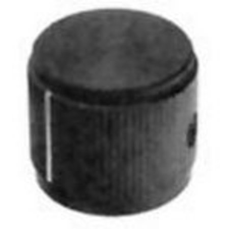 ALCOSWITCH KN1250A1/4=KNOB ALUM KNURL 1/4 KN1250A1/4